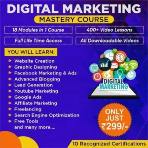 Digital Marketing Course